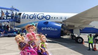 மகிழ்ச்சியான நேரம் பகுதி 409 Kalai family at flight |Kavitha vinitha going jolly tripmini green food