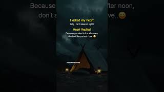 Funny But True!  Heart’s Savage Reply ️‍🔥 | Late Night Thoughts#HeartTalks #FunnyTruth #NightVibes