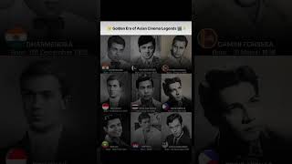 🌟 Golden Era of Asian Cinema Legends 🎬✨