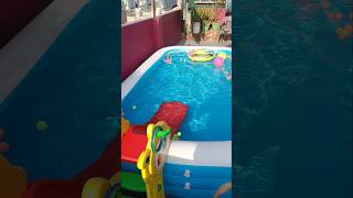 easy use swimming pool 😁 #op #oneplatform