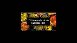 5 best food business ideas from home #businessfromhome