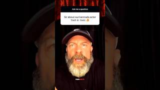 Actor Benedict garrett about Toxic Shooting 🔥 #toxicthemovie #yash #rockingstaryash