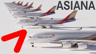 Overview of Asiana Airlines Aircraft Fleet