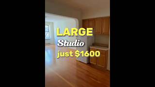 Large Studio For Rent. NYC.#rentforcomfort #nycrealestate #queensnyc #apartmenttour #nycrentals #nyc
