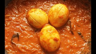Mutta Curry | കേരള മുട്ടക്കറി | Egg Curry | Kerala Style Recipe