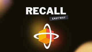 Master Productivity as a Developer in an Easy Way | Recall AI