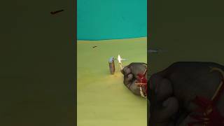 Matchstick fire🔥 experiment || failed! ||#shorts #ytshorts #shortsexperiment