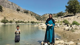 Struggling to Survive: A Nomadic Mother and Her Orphan Son in Mount Dena