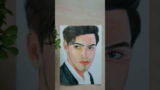 Nick #myfault #culpamiaedit #arte #trend #shortsvideo  #watercolorpainting