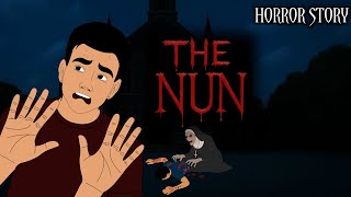 The Nun 😱👹 | नन | Horror Animation Stories | Hindi Horror Stories | Scary Crocodile