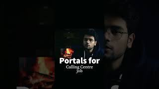Jobs portals for calling centre #behindthejob #jobroles #trending