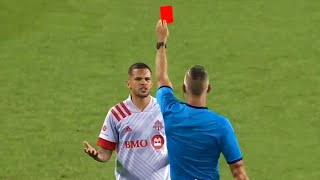 Legendary Red Card Moments in Football