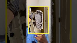 Hidden Danger: Don’t Forget to Do This ONE Simple Task! #shorts #dryerventcleaning