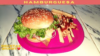 💥Como Hacer Hamburguesas De Carne Molida🍔|Hawaianas!!, Caseras! Y DELICIOSAS 🤤 😍