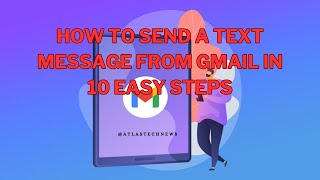 How to send a text message from Gmail