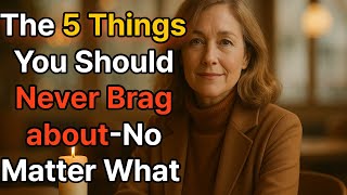 NEVER Brag About These 5 Things — It Could Ruin Everything