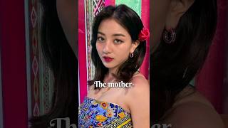 Twice Jihyo and Lesserafim Yunjin #kpop #kpopshorts #hybelabels #twice #yunjin #jihyo