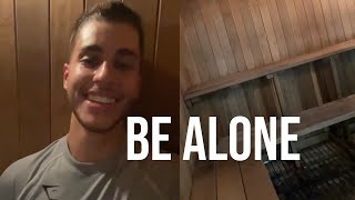 You're mentally weak if you're never in solitude