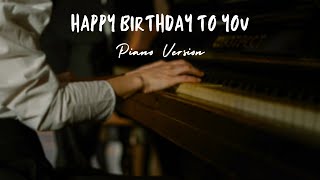 Happy Birthday To You Piano Instrumental