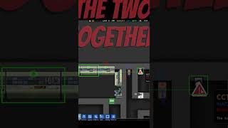 HOW to setup cctv #shorts #prisonarchitect #hintsandtips