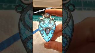 Sacred Feminine Labradorite Necklace