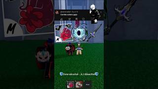 Insane combo Satoru Gojo ♾️🌌 #bloxfruits #combo #jujutsukaisen #sanguineart #roblox #portal