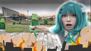 怪獣になりたい Cosplay 「全」