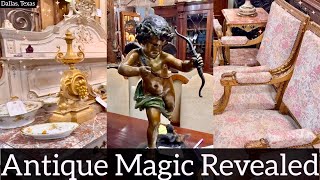 Best Kept Secret in Dallas? Step Inside This Magical Antique Store