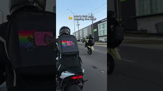 ヤギ --#オートバイ #モト #バイク #バイク #カワサキ #ニャンギア #モーター #BMW #オートバイライフ