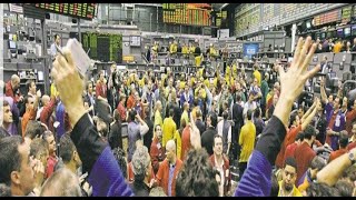 Trading pullbacks and watching a stop run on the tape