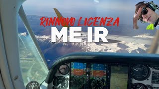 Volo in Spagna a rinnovare il mio MULTI ENGINE IR