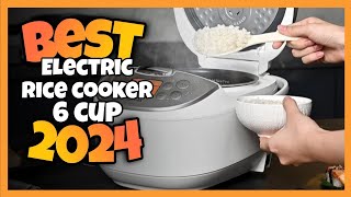 TOP 5:✅BEST ELECTRIC RICE COOKER 6 CUP 2024-2025 #ricecooker #electricricecooker   #electriccooker
