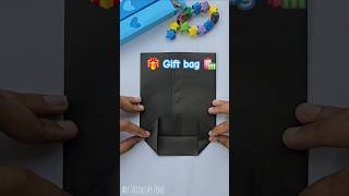 Diy Blacky cute gift bag . #giftbag #diy #black #youtubeshorts #papercraft #100k #100 #10sec