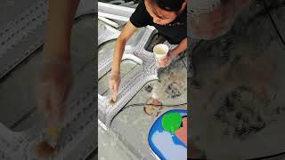 New production technology of colorful luminous characters #sign #ledsign #logo