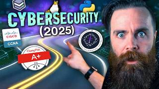 the hacker’s roadmap (how to get started in IT in 2025)