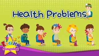 Health Problems - hospital play - Kids vocabulary - Learn English for kids