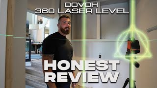 DOVOH Laser Level - Complete Product Review Cabinetry Installation