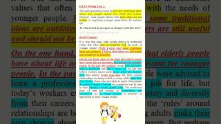 IELTS SIMON- IELTS Writing Task 2 Band 9 Sample- :'traditional views'  #ieltswritingtask2 #ielts