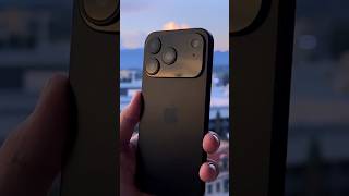POV- IPhone 17 pro max