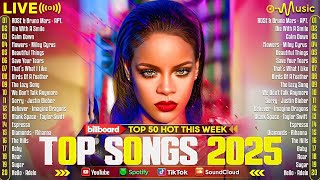 🔴 Pop Music Live 2025 ✨ Billboard Top 50 – Selena Gomez, The Weeknd, Dua Lipa, Zayn, Taylor Swift