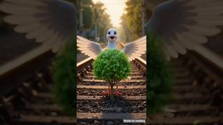 The Pigeon and the Mango Tree | Emotional Short Story #PigeonStory #3DAnimation #EmotionalStory