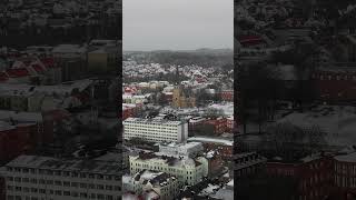 Borås drone video #drone #aerialvideo #djimavic2pro #borås