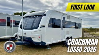 *NEW* Coachman Lusso Caravan 2026: The Most Luxurious Tourer