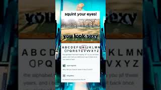 best squint your eye #2025 #followme #funny #shorts #short #subscribe #viralvideo #foryou #love #fyp