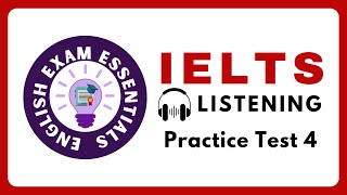 IELTS Listening Full Test 4 with Answers (2025) #ielts #ieltslistening #ielts2025