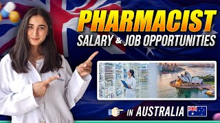 Pharmacist Salary in Australia | Pharmacist Job in Australia for Indian | OPRA Exam Australia