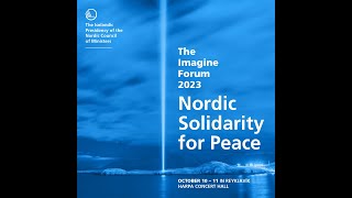 Closing remarks: Anne Elizabeth Jensdatter, Vice President of the Nordic Youth Council