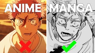 FANS HATE Jujutsu Kaisen Season 3 Culling Game Trailer vs Manga Comparasion