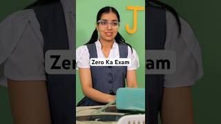 Zero Ka Exam - Backbencher Ne Kiya Top | School Life - Part 73 | Anaysa Shorts