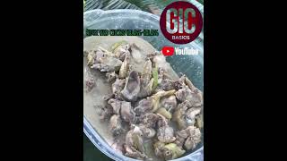 Exotic wild chicken cooked #halanghalang #pinoyrecipe